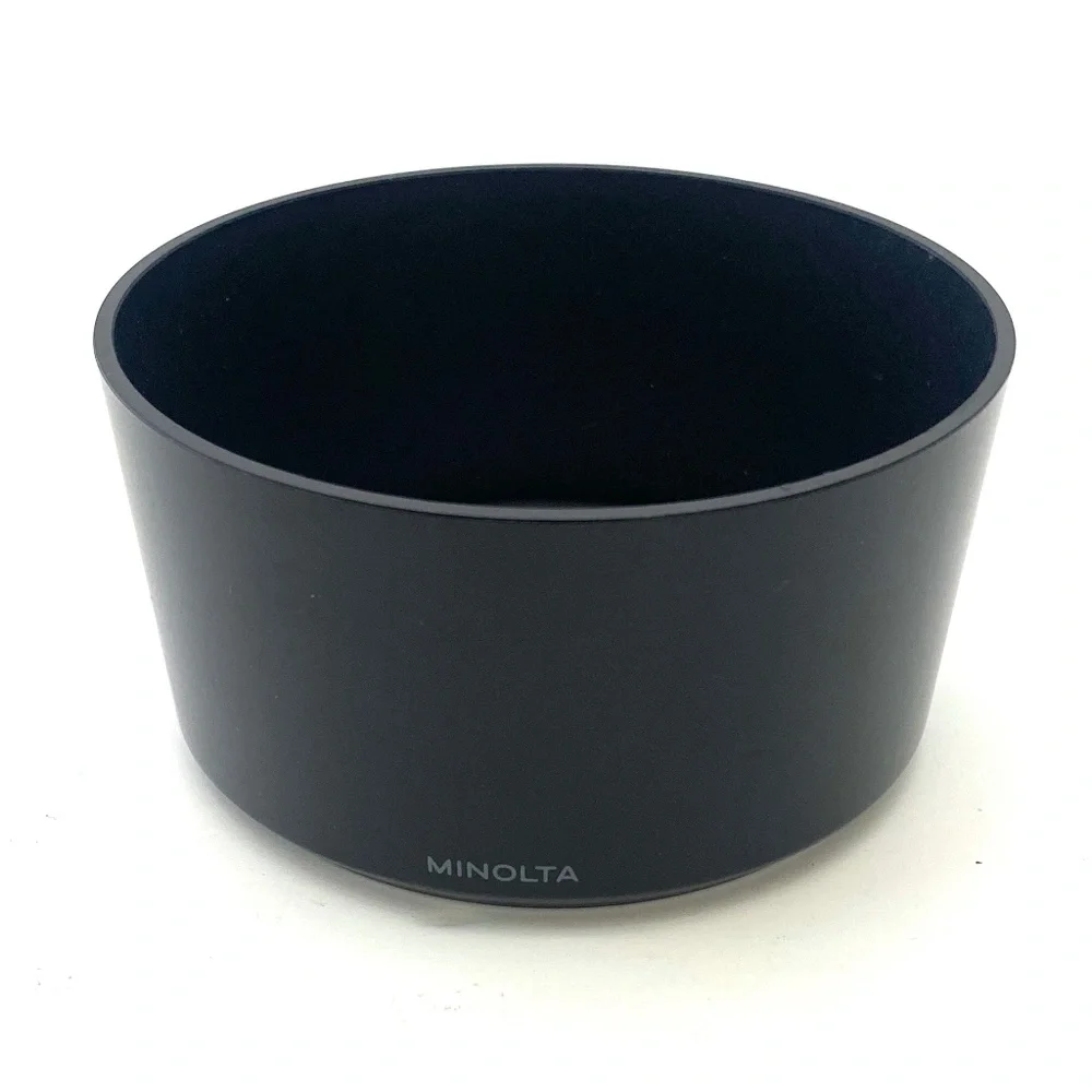 Minolta  A 75 - 300/ 4.5 - 5.6  Black Lens Hood